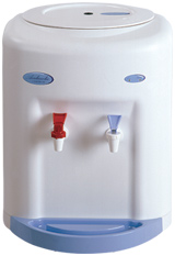 Counter top Water Cooler bottled and bottle-less